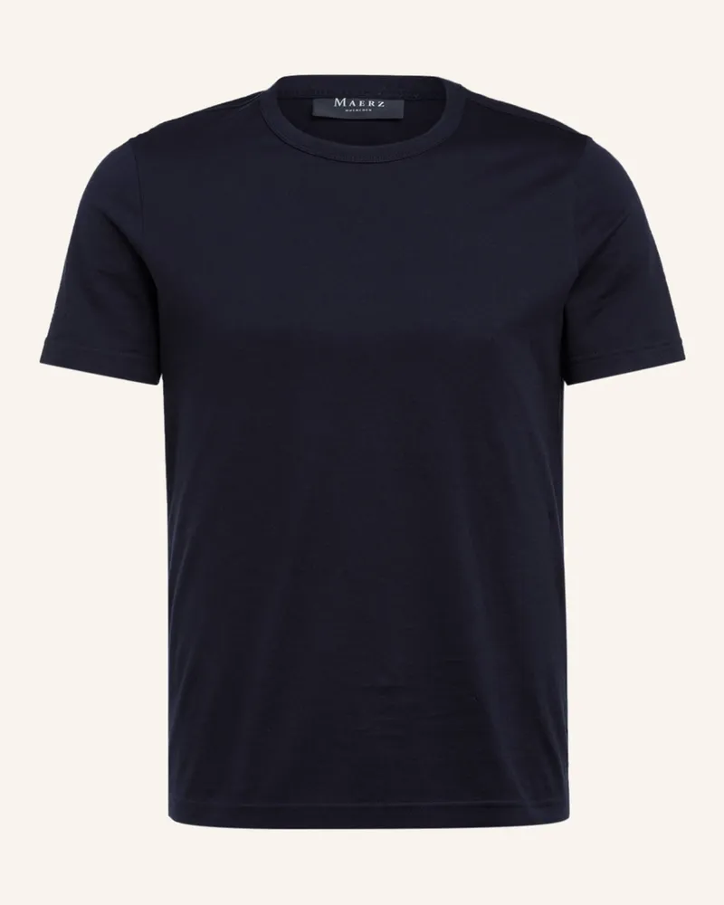 Maerz T-Shirt Dunkelblau