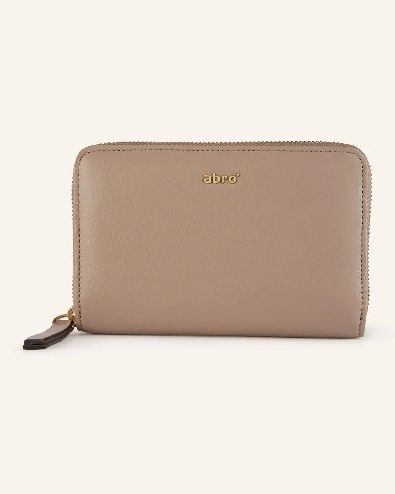 Abro Geldbörse DALIA Beige