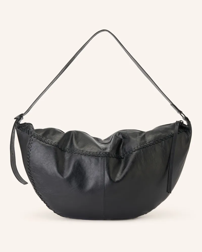 AllSaints Schultertasche Esme schwarz Schwarz