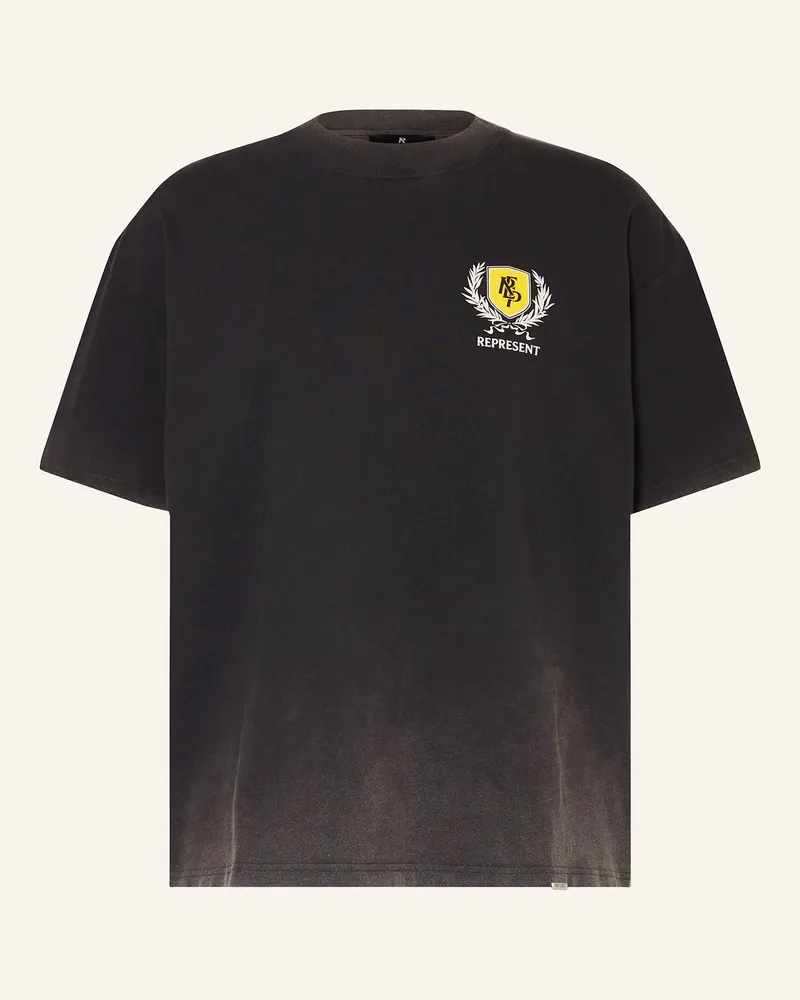 REPRESENT T-Shirt CREST Schwarz