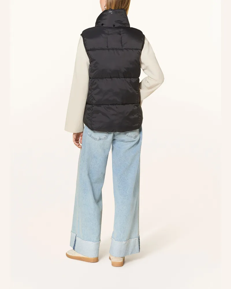 Gilet Sans Manches Avec Capuche Frieda & Freddies - Taille M, Bleu, Neuf Sans étiquette