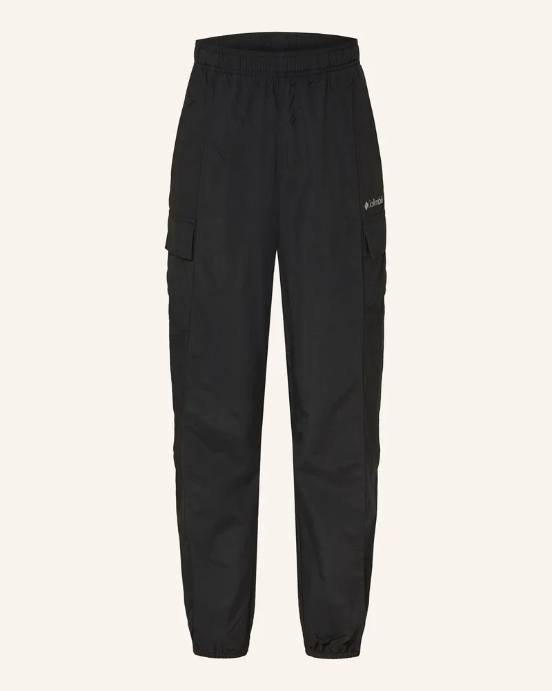 Columbia Sportswear Company Trekkinghose SANDIER Schwarz