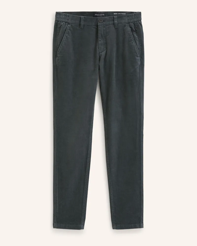 Marc O'Polo Cordhose Model Stig Jogger grau Grau