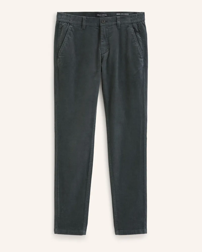 Marc O'Polo Cordhose Model Stig Jogger grau Grau