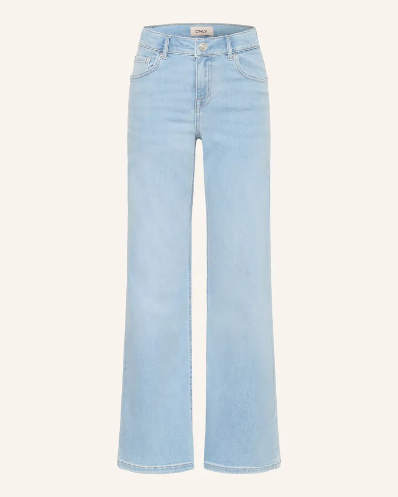 only Jeans Wide Fit blau Light