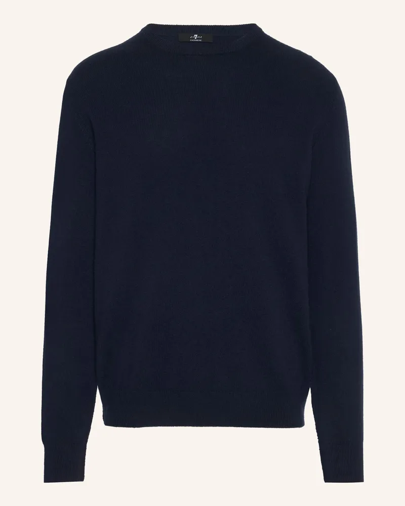7 for all mankind Sweaters CASHMERE Blau