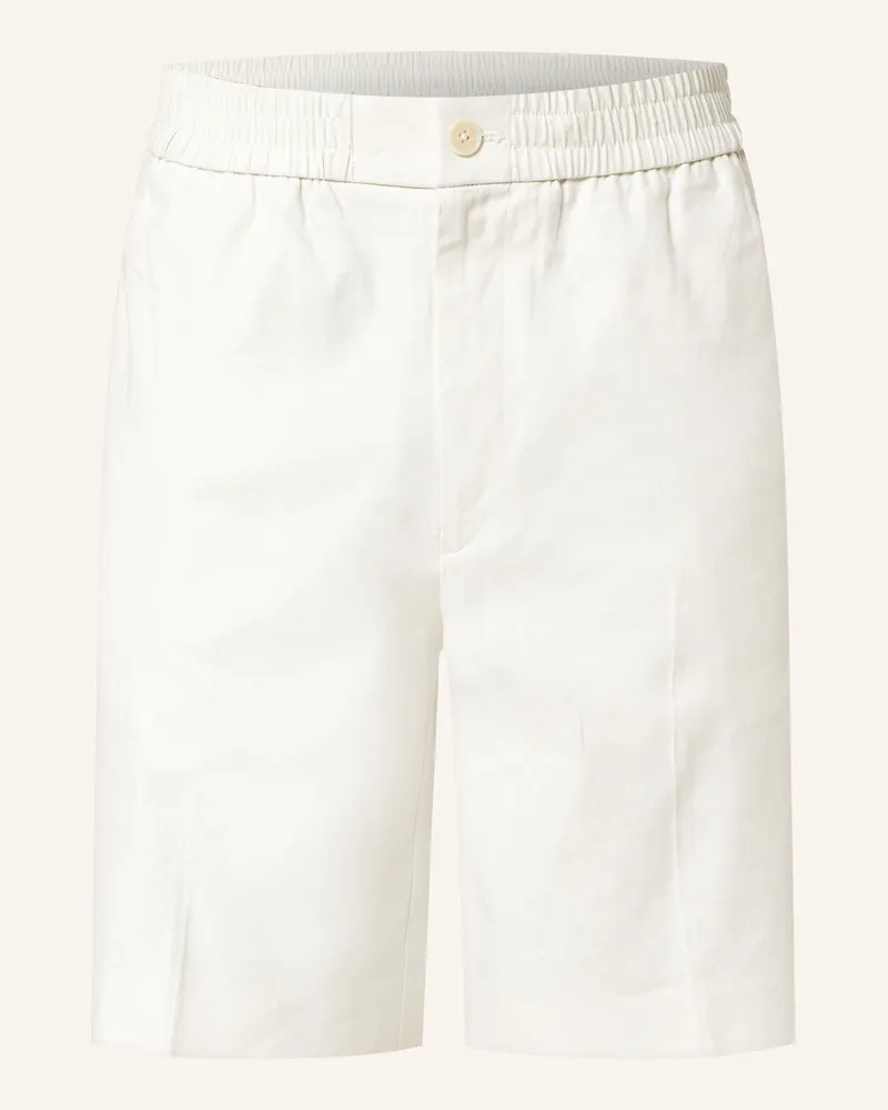Calvin Klein Shorts mit Leinen Creme