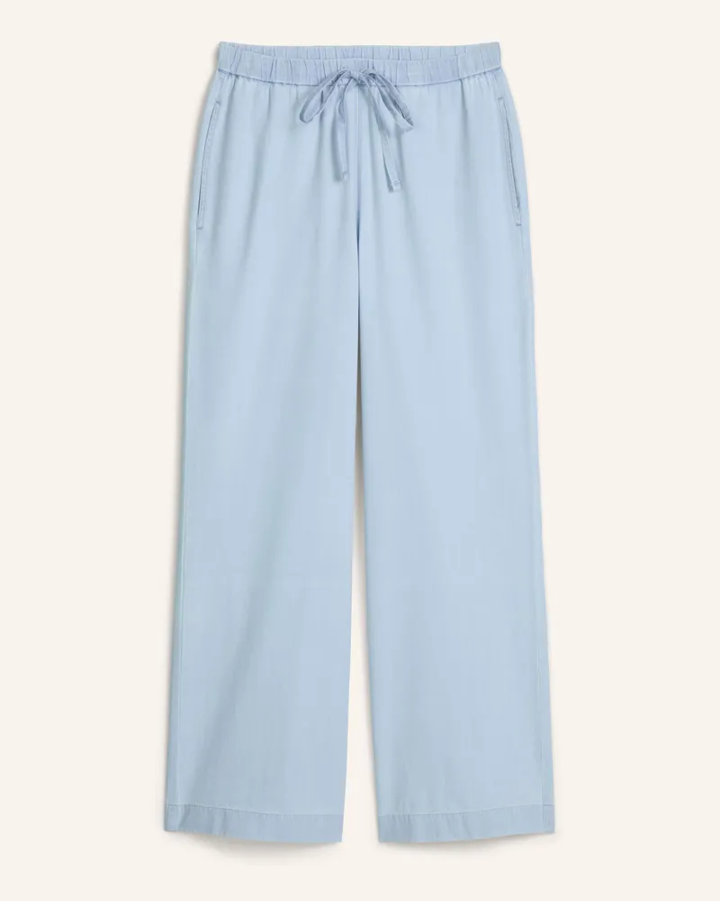 Marc O'Polo Pull-On-Pants blau Hellblau
