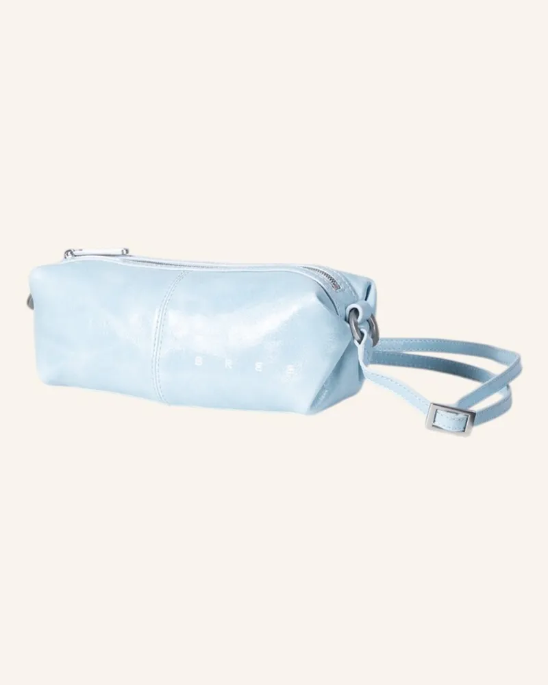 BREE Schultertasche The Exhibits Bonbon blau Hellblau