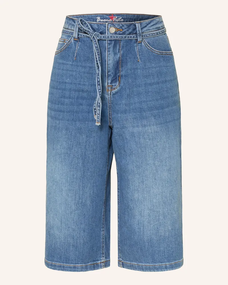 Buena Vista Jeans-Bermudas blau 6253