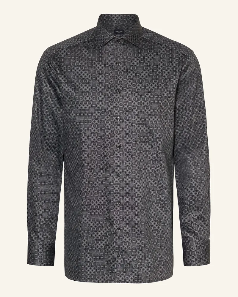 Olymp Hemd Luxor modern fit Grau