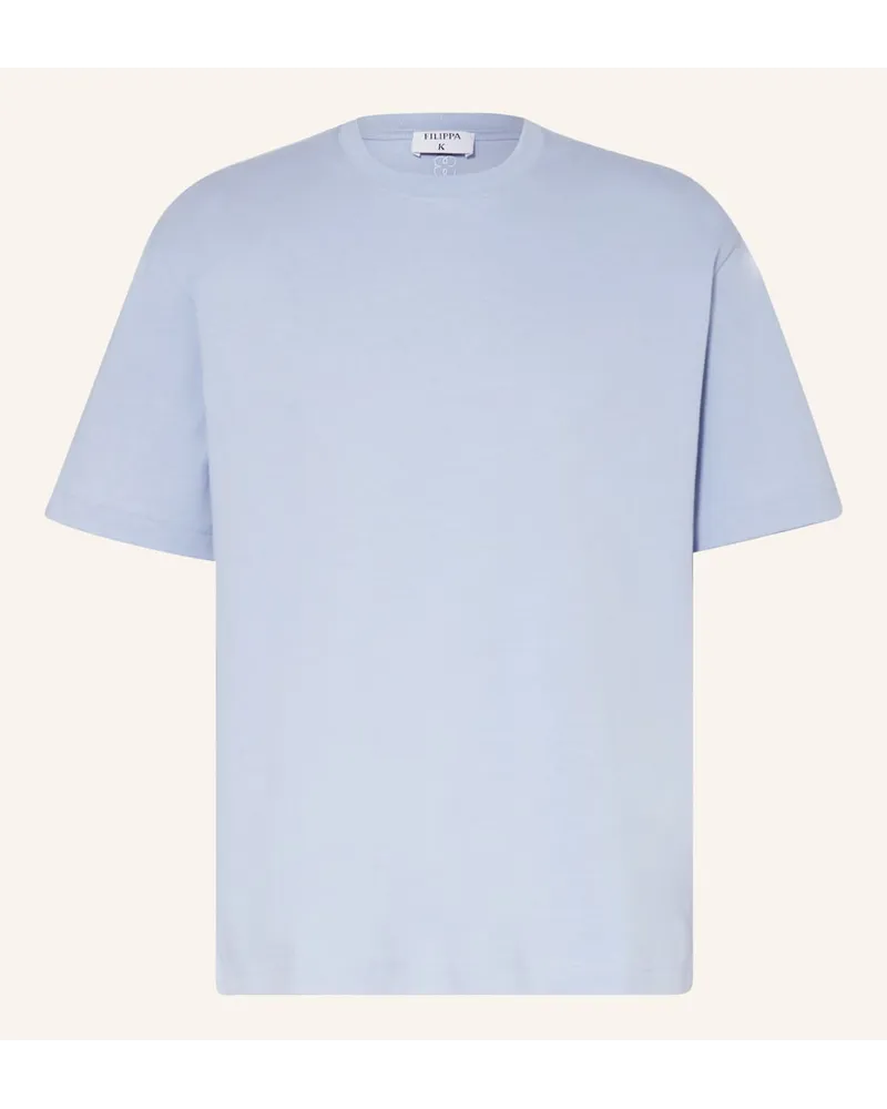 Filippa K T-Shirt Blau