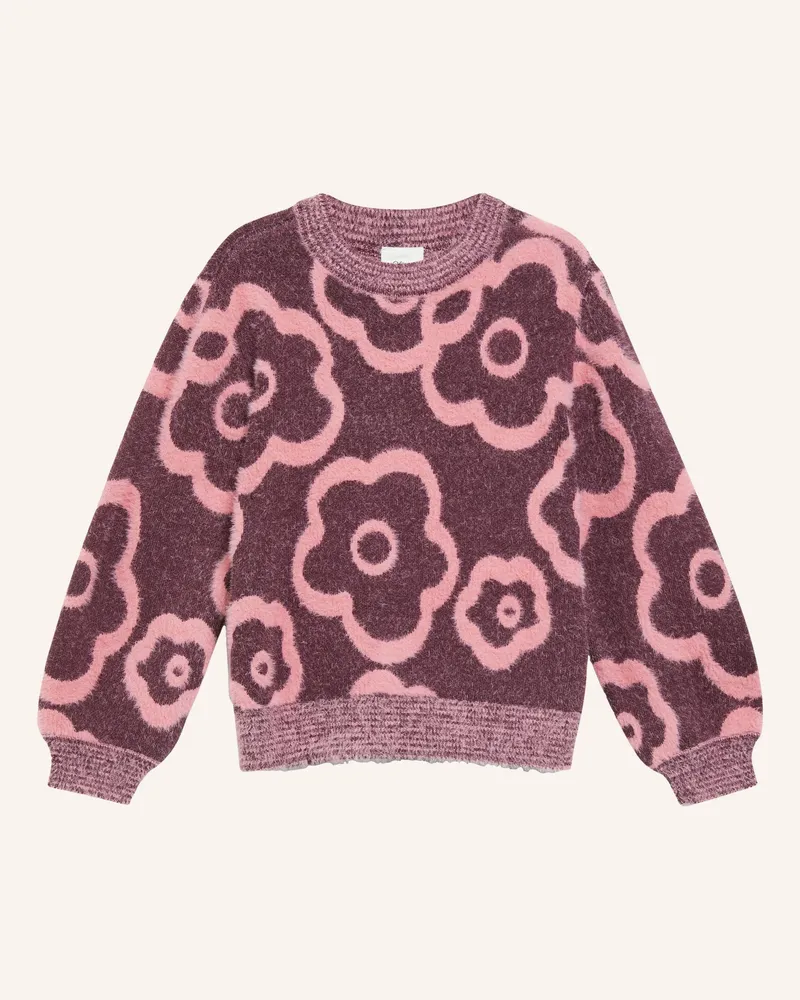 S.Oliver Strickpullover lila Pink