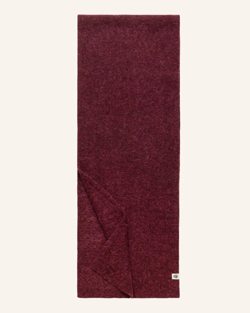 Roeckl Schal Aus Yak Und Alpaka Soft Cloud rot Rot