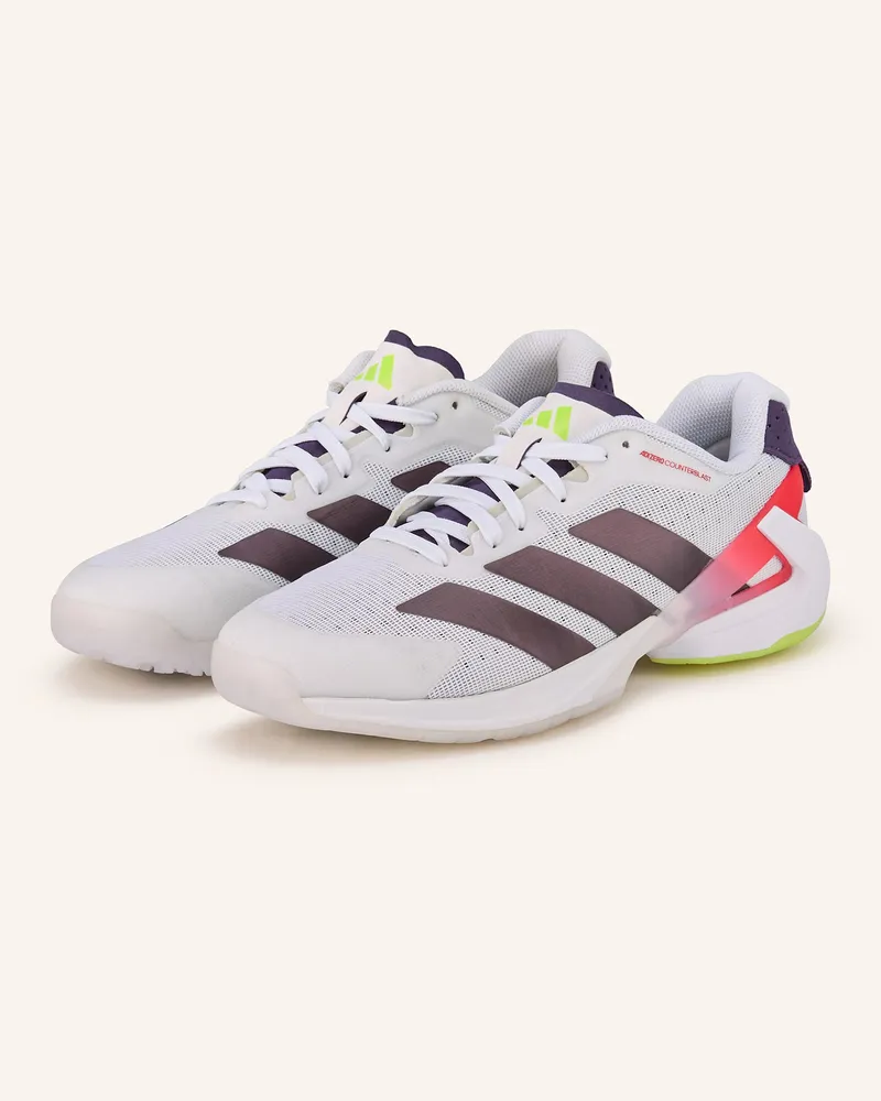 adidas Indoorschuhe ADIZERO COUNTERBLAST Weiss