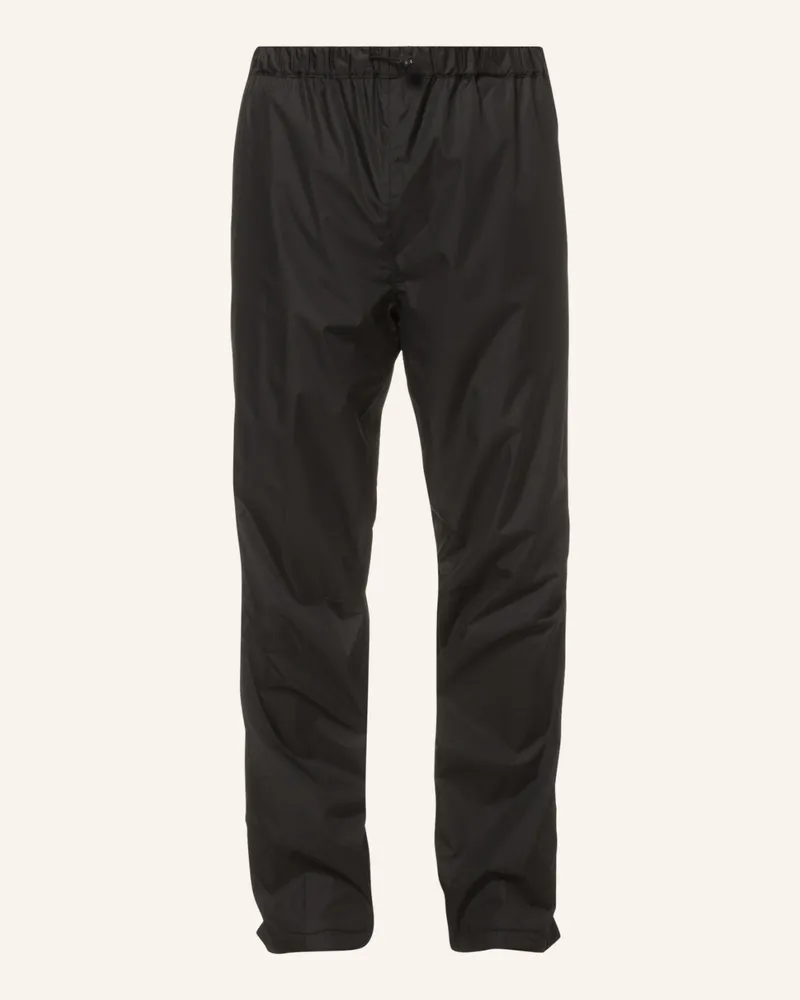 Vaude Radhose ohne gepolsterten Einsatz M FLUID P II Schwarz