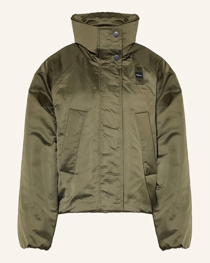 Blauer Jacke Jessey gruen Grün