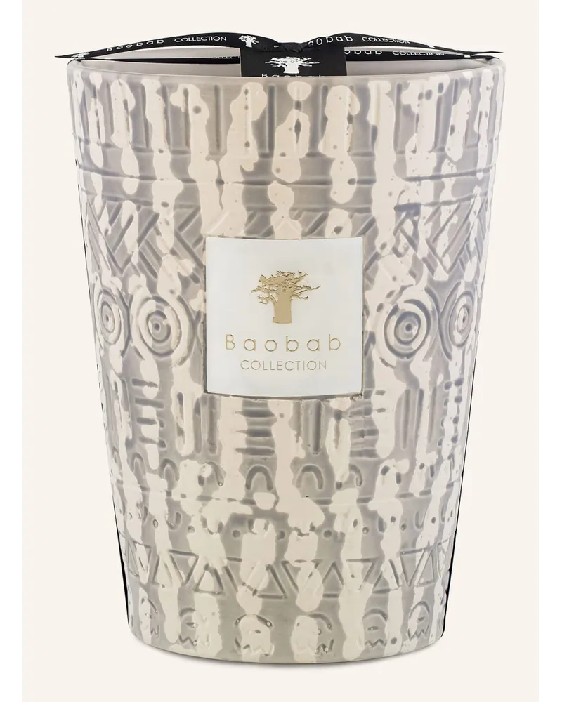 Baobab Collection Duftkerze ANCIENT MARK APYLAND 83.33 € / 1 kg Grau