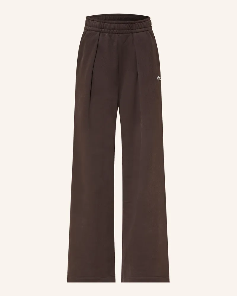 Lacoste Sweatpants Dunkelbraun