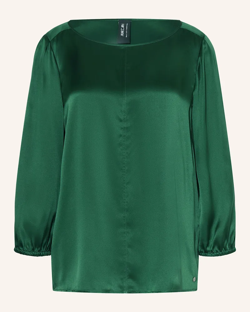 Marc Cain Blusenshirt Aus Seide gruen 556