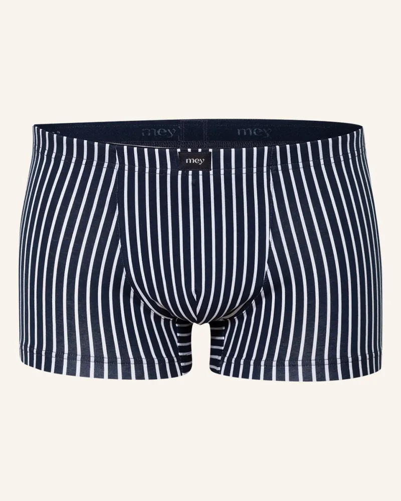 Mey Boxershorts Serie Newham blau Dunkelblau