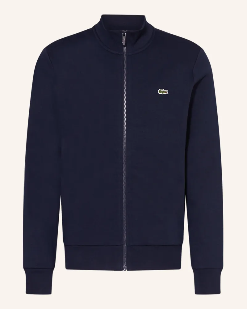 Lacoste Sweatjacke blau Dunkelblau