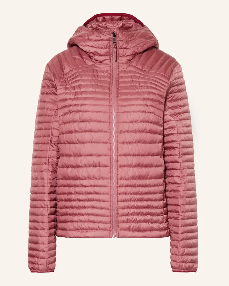 Peak Performance Steppjacke Monolight Liner Hood rot Rosé