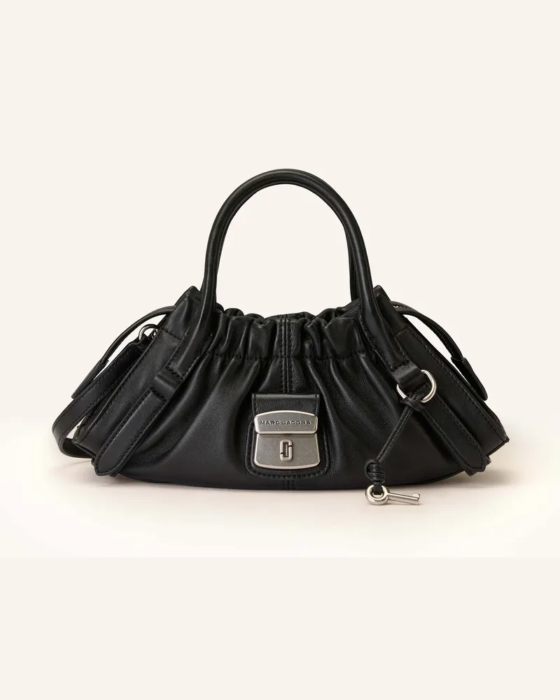 Marc Jacobs Handtasche THE CRISTINA SMALL SATCHEL Schwarz