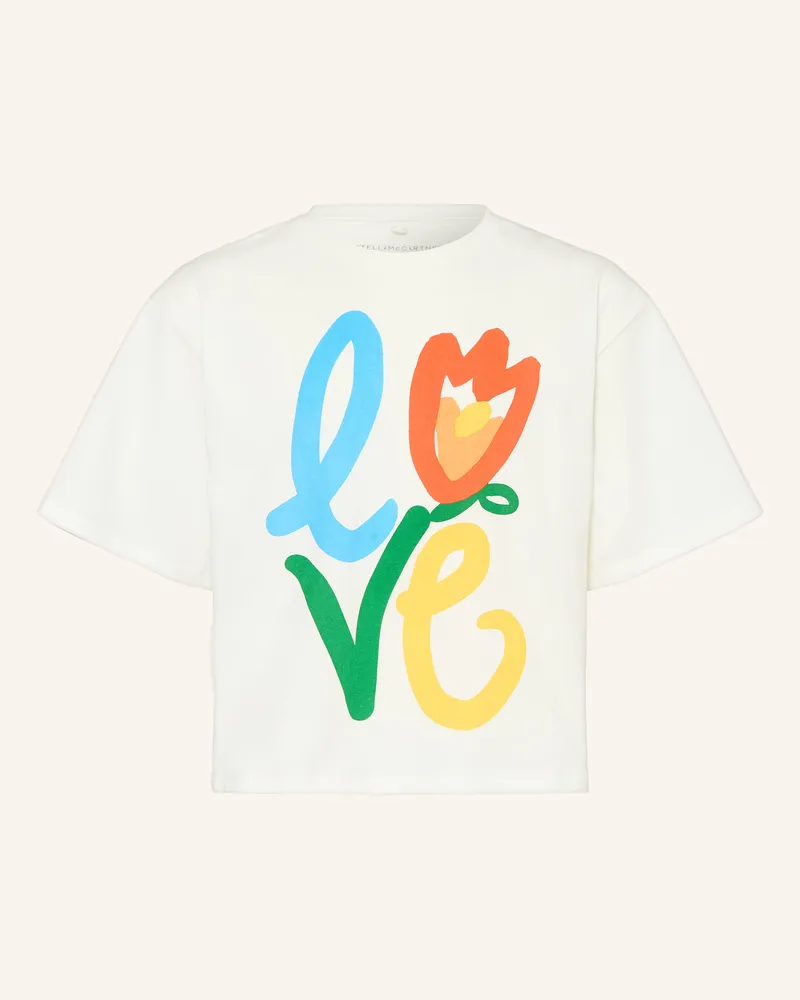 Stella McCartney Kids T-Shirt weiss Weiss