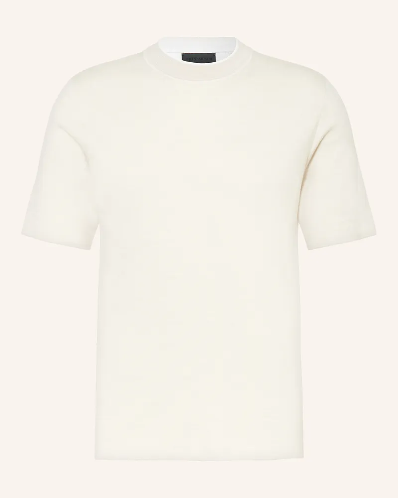 Iris von Arnim Strickshirt DEMINI Weiss