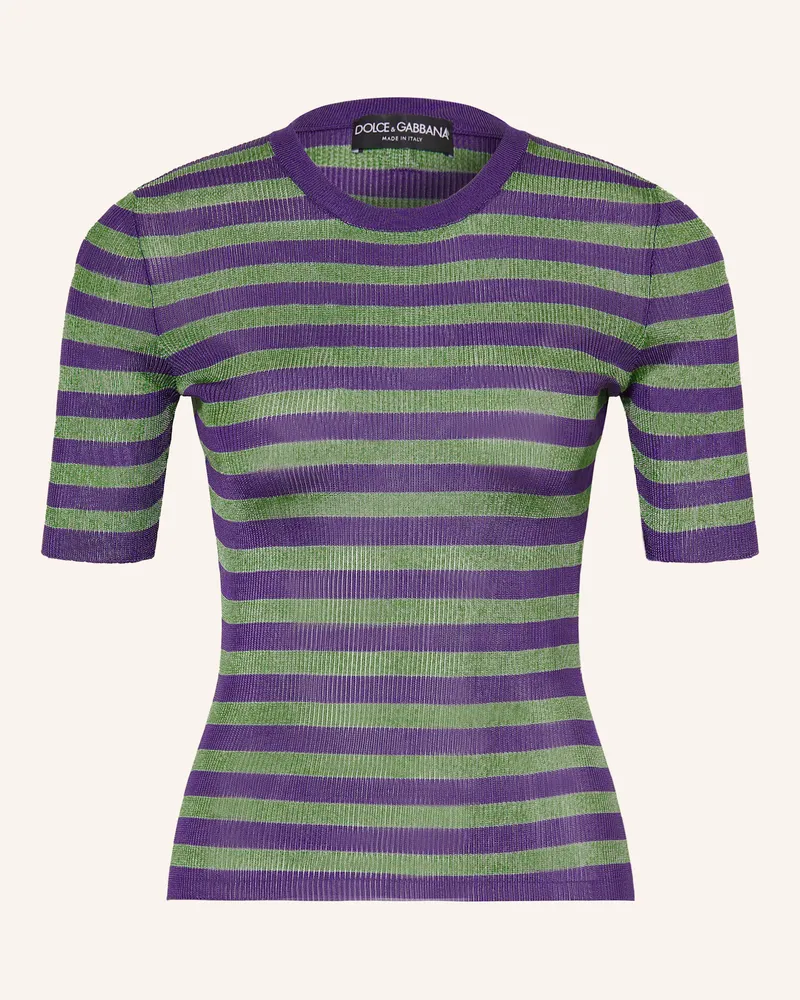 Dolce & Gabbana T-Shirt Dunkellila