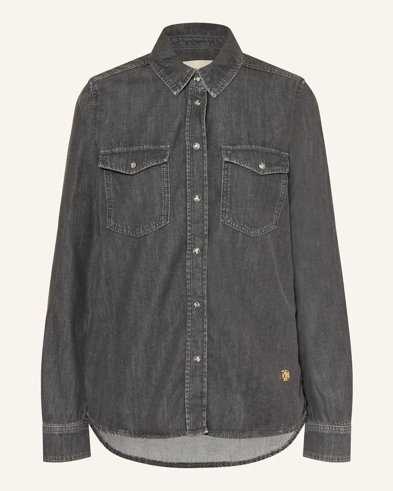 Mos Mosh Jeansjacke MMNATALIE Grau