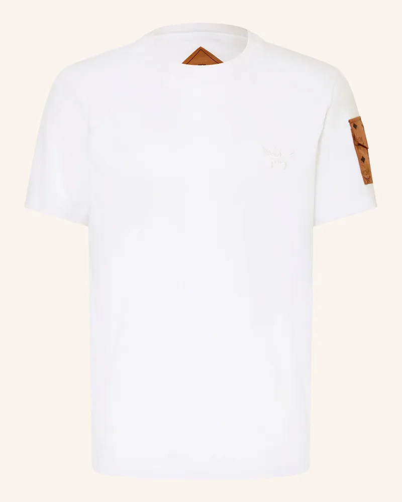 MCM T-Shirt Weiss