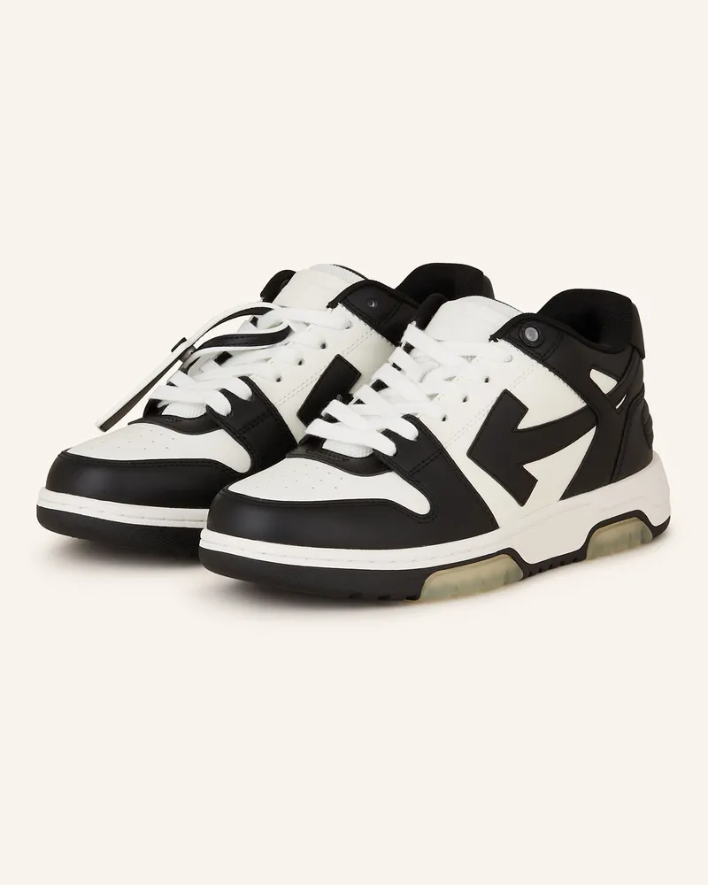 OFF-WHITE Sneaker Out Of Office schwarz Schwarz