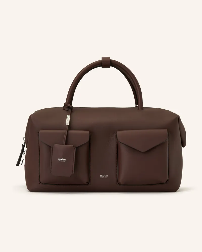 Max Mara Handtasche Large braun Dunkelbraun