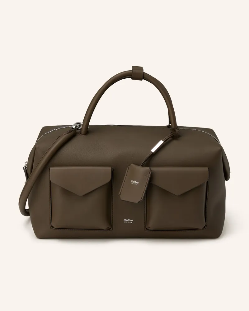 Max Mara Handtasche Large braun Dunkelbraun