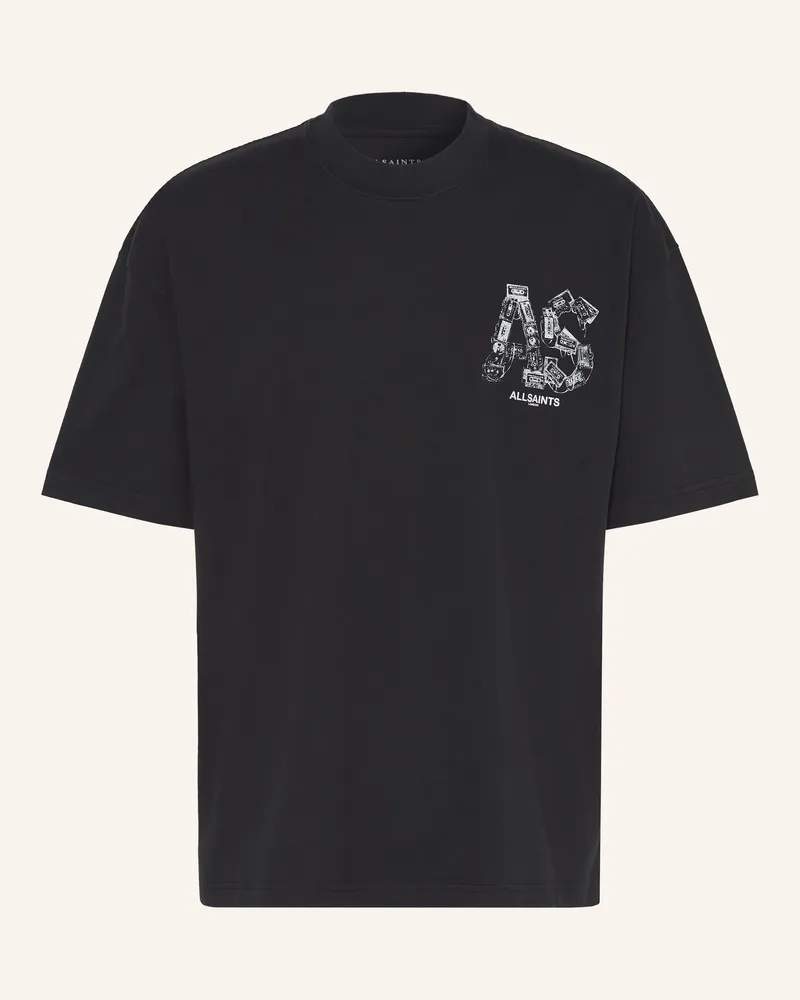AllSaints T-Shirt schwarz Schwarz