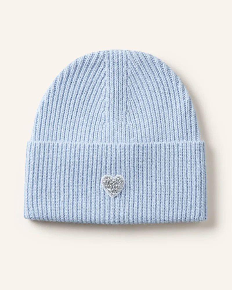 Darling Harbour Mütze Mit Schmucksteinen blau Hellblau