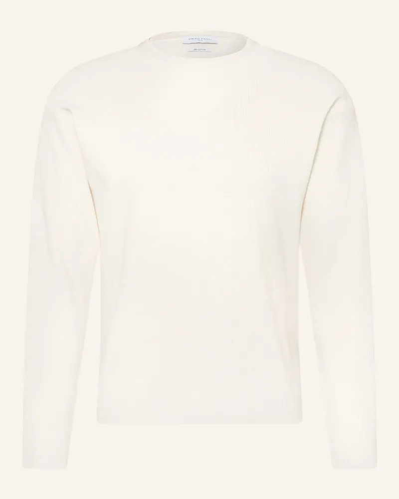 Daniele Fiesoli Pullover weiss Creme