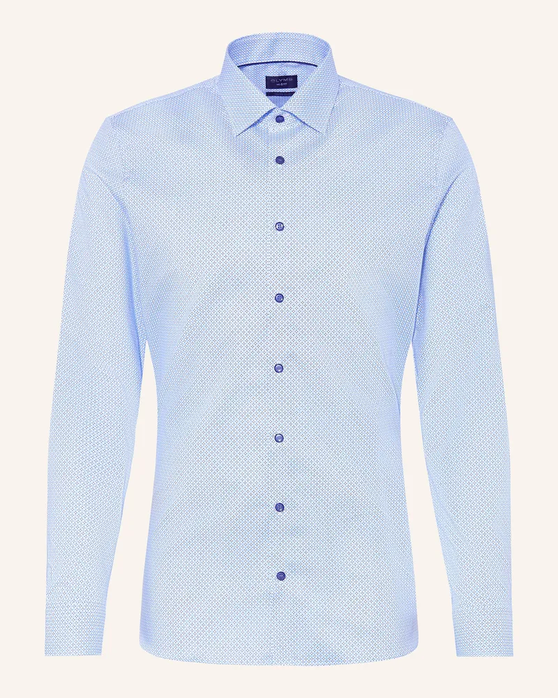 Olymp Hemd No. Six super slim Hellblau