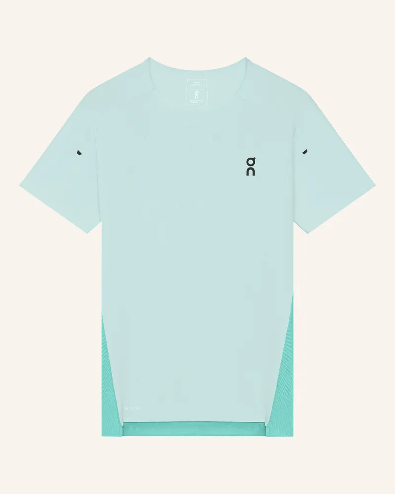 ON Funktionsshirt Performance-T blau Türkis