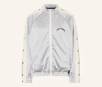 Sweatjacke silber