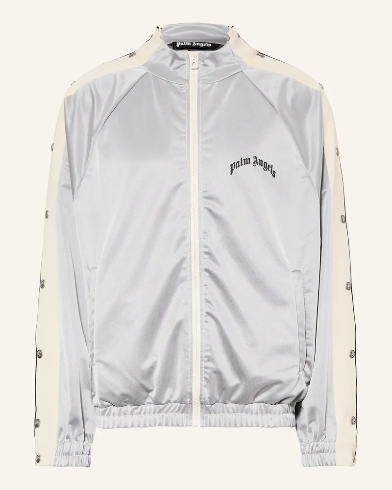 Palm Angels Sweatjacke silber Silber