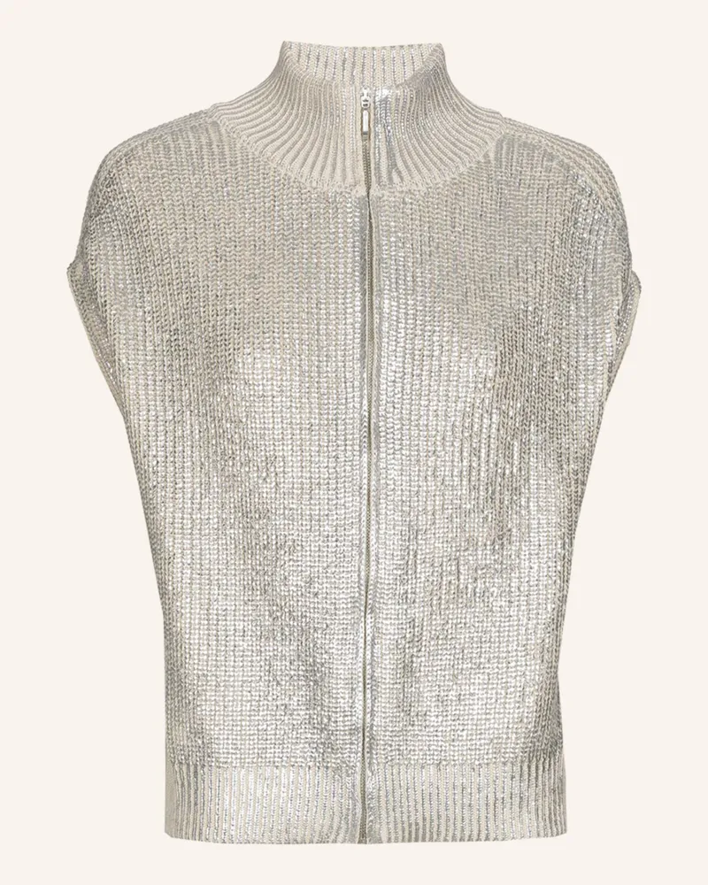 Xandres Cardigan ROSEMONDE Beige