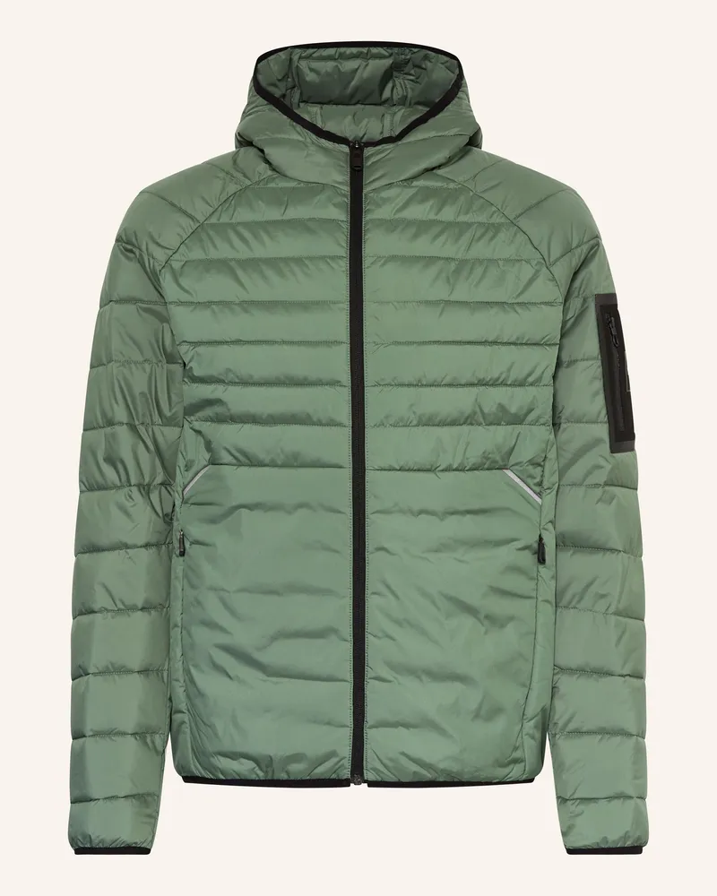 HUGO BOSS Steppjacke OW_URBANEX Grün