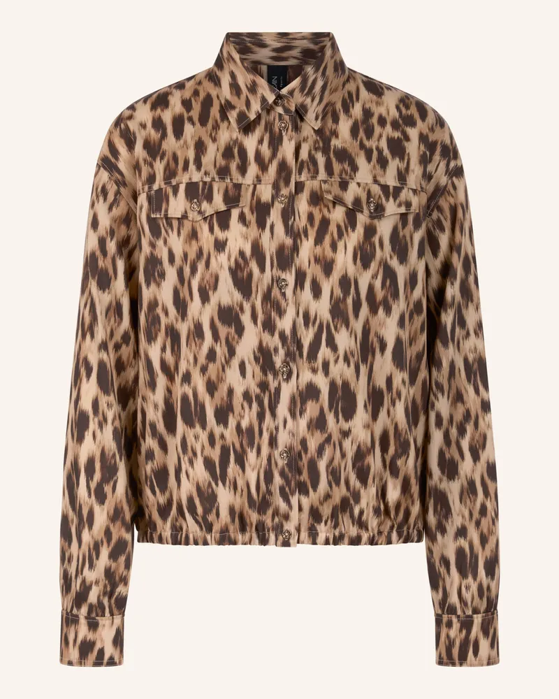 Marc Cain Bluse braun Dunkelbraun