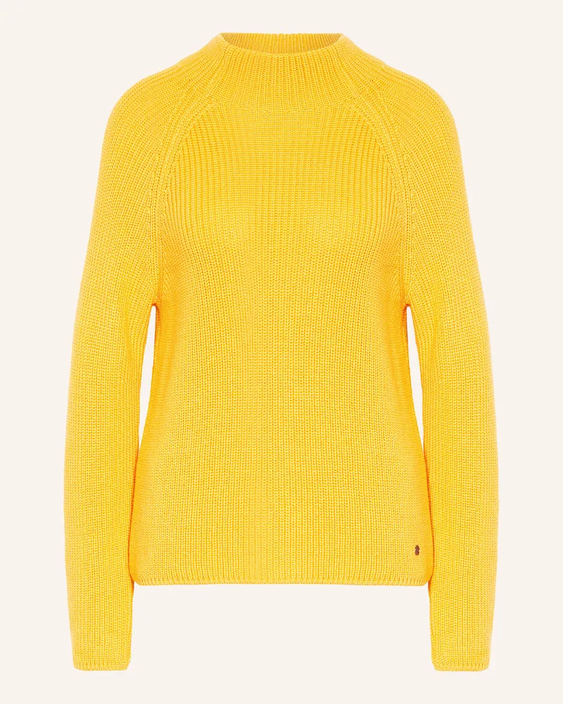 monari Pullover gelb Gelb