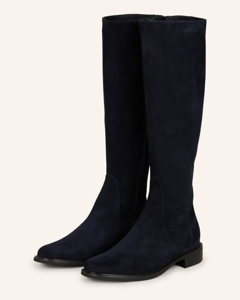 Darling Harbour Stiefel Dunkelblau