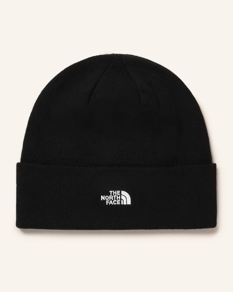 The North Face Mütze Norm schwarz Schwarz