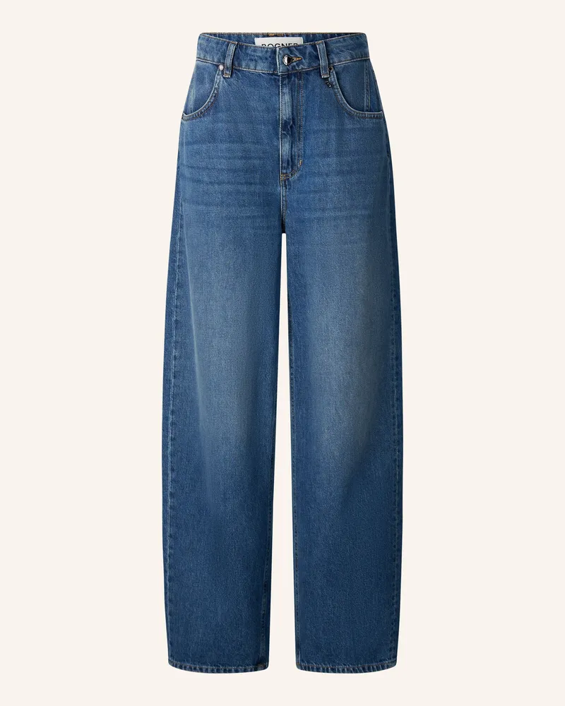 Bogner Barrel Fit Jeans Bina blau Blau